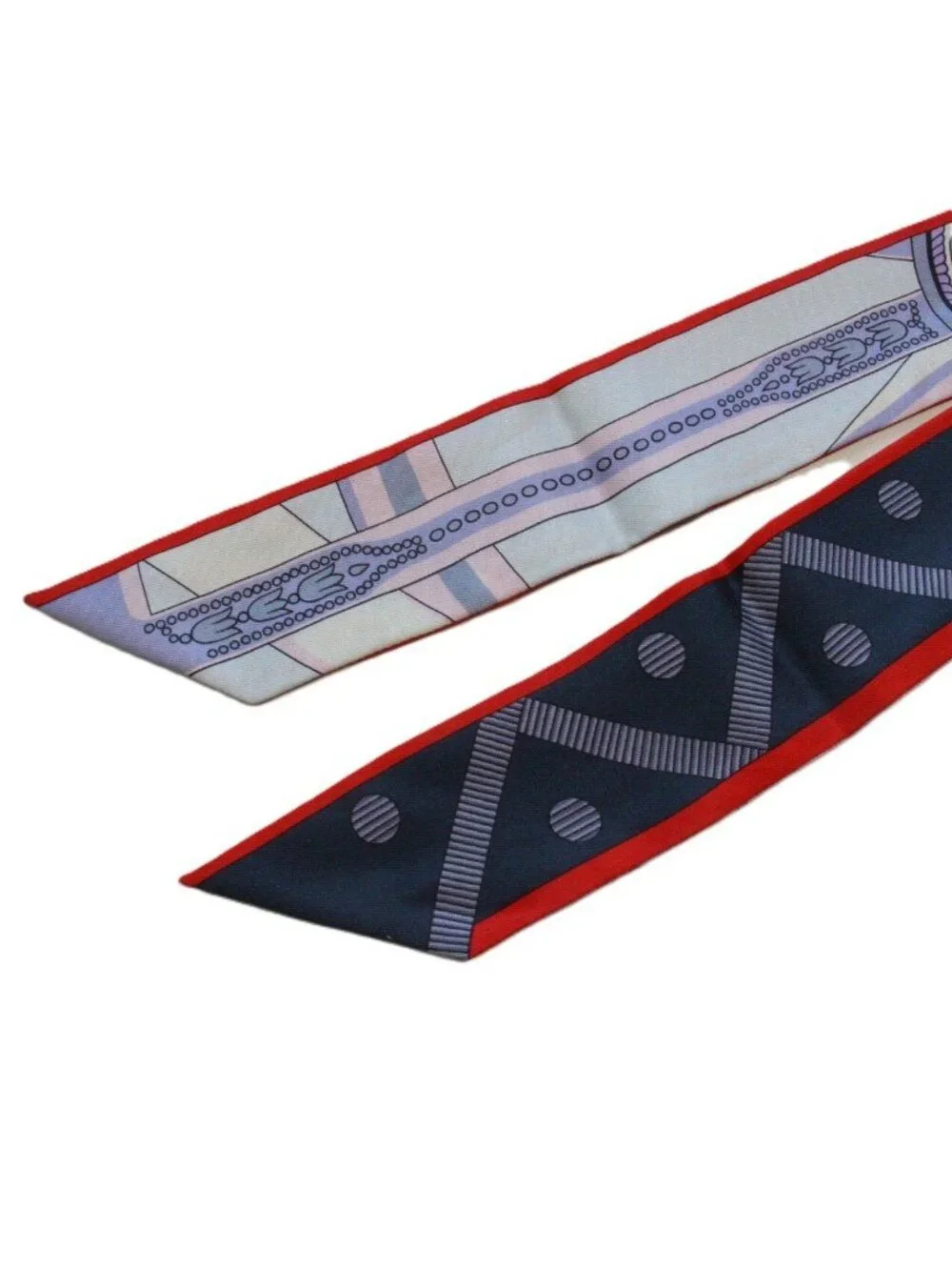 Hermes Scarf Navy